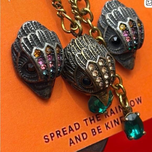 Kurt Geiger Necklace and Earrings NWT - Picture 3 of 11